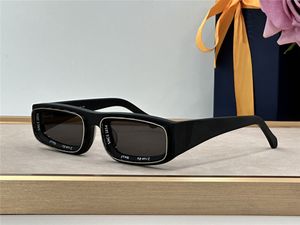 Neues Modedesign kleine quadratische Sonnenbrille Z2601 Acetat Rahmen Avantgarde Styling Catwalk Style Stil High-End-UV400-Schutzbrille im Freien im Freien