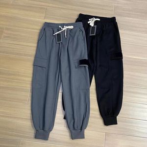 Erkek Yamalar Vintage Kargo Pantolon Y2K Designer Büyük Cep Tabancaları Pantolon Pantolon Sweaterpants Taytlar Uzun Spor Pantolonları Taşları Adası Kargo Hip Hop