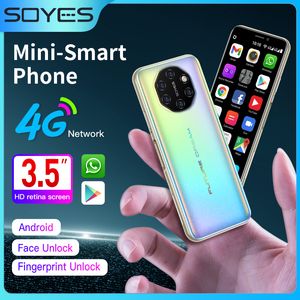 3,5 Zoll Magic Mini Phones Mobile Android Gaming 3G 4G Handys Dual Sim Card Face ID Fingerpirnt Unlocked Handy 13Mp Kameras Celulares 5G Telefono Inteligente