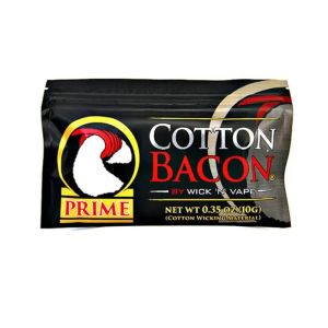 Cotton Bacon Gold V2 Borsa versione Prime Prime Fibra organica pura stoppino per filo a spirale riscaldante ZZ