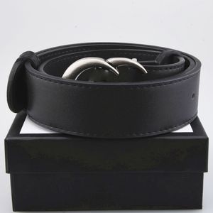 Fashion Men Designer Belt Black Belt leather belt for woman designer ceinture Not Deform Luxury Belt 19 styles Width 2.0cm 3.4cm 3.8cm With box ceinture