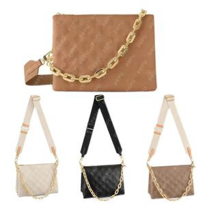 10A Women Counter Bag Women Coussin Bags Blue Luxury Handbag Bag Bag Black Presected chain Contains Side Bocket Dicky Borsa Sac A Main Messenger Dicky