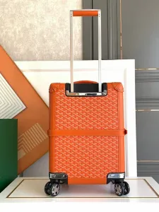 Ausgezeichnete handgemachte 20 Zoll Reise Rollwagen Lage Koffer Air Cabin Boarding Handgepäck Lages Duffel Wochenendtaschen 57 s