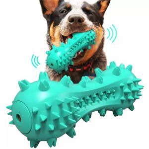 Toys Durable Teeth Cleaning Dog Toys Puzzle Toys For Aggressive Chewers Safe Rubber Chew Pet Big Dogs Puppy Play Game Relieve Anxiety