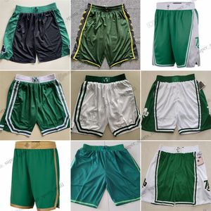 Мужские 22/23 City Swingman Tatum Horford Brown Team Team Pants Edition Basketball Shorts Performance Black Green Short