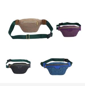 Designer Fanny Pack Packs Pacas para homens Mulheres Pacote de cintura de qualidade premium Pacote de quadril para viagens para caminhadas correndo ao ar livre