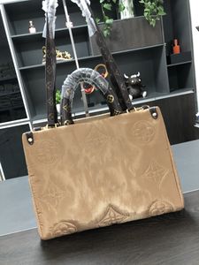 M59856 Torba na ramię Nowy lato luksusowy projektant najwyższej klasy oryginalna skórzana torba na zakupy damskie pikowane torebki crossbody torba moda Big Portfel torebka