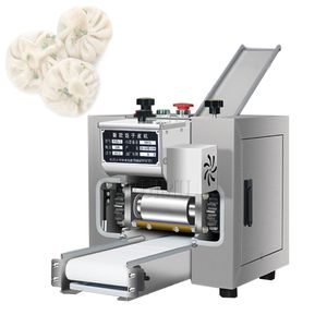 220v110v Dumpling Wrapper Machine Wonton Dumplings Maker Machine Jiaozi Skins Rolling Automatic Chaos Leather Slicer Commercial