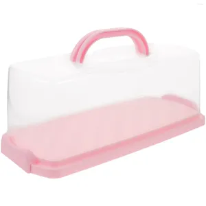 Plates Containers Cupcake Boxes Cake Carrier Plastic Keeper Dome Lids Saver Locking Lid Bread