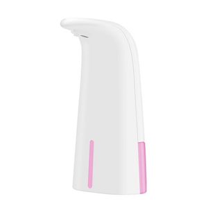 Dishes 250ml Bathroom Kitchen Touchless Smart Sensor Automatic Liquid Soap Dispenser