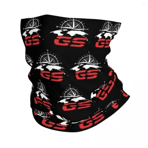 Sciarpe Moto GS Racing Bandana Copricollo Stampato Motocicletta Passamontagna Maschera Sciarpa Caldo Ciclismo Equitazione Unisex Adulto Lavabile