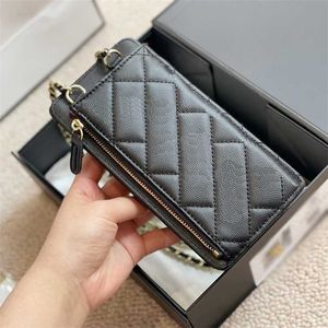 men top wallets for wallet women purse designer Coin Purses cardholder Ladies Fashion classic plaid mobile phone bag card holder