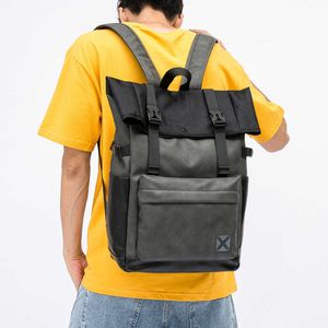 Sırt çantası erkek bilgisayar çantası moda iş sırt çantası Koreli öğrenci boş zaman okul çantası büyük kapasite seyahat çantası 230420