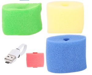 100/PC na opakowanie statek z USA Stock JT Sponge i kabel i wszystko razem