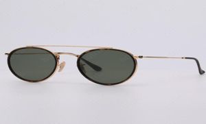 Double Bridge Vintage Round Metal Sunglasses women men Eyewear Uv400 Glass Lens Flash Sun Glasses Oculos De Sol 36475111597