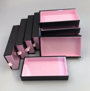 False Eyelashes Lash Boxes Packaging Wholesale Customize Eyelash Boxes Package Strips Natural Russian Lashes 5D Empty Cases Gift Box Bulk 231128