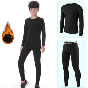 Herren-Nachtwäsche, Pyjama, Thermo-Unterwäsche für Jungen und Jugendliche, dünne Fleece-Kompressionssets, hält warm, elastisch, 231127