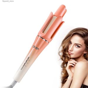 Curling Irons YAWEEN Fully Automatic Curling Iron Easy-to-Use Travel Automatic Curling Iron 3-Speed Adjustment for Hair Care Q231128