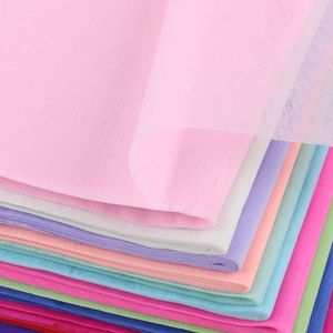 Packaging Paper 30sheet Tissue Craft Single Color Gift Decoration DIY Wrapping Handmade Wine Flower Packaging Paper Clothing #734 231127