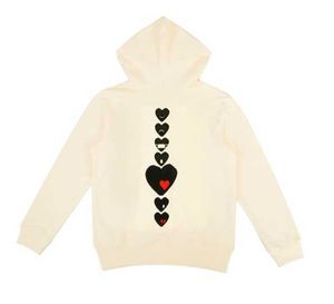 2023 play Designer Men's Hoodies Fashion Hearts Badge Hoodie Trend Cotton Sweatshirts Women's Tops Clothing Labels Complete 11