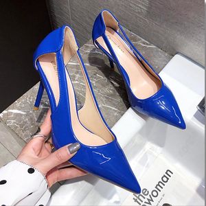 Dress Shoes Women Office High Heels Ladies Summer Womans Pumps Spring Female Party Plus Size 41 Zapatos de Mujer2023