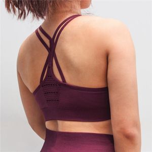 Gym Clothing ESHINES 2023 Sports Underwear Yoga Bra Fitness