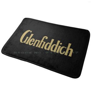 Teppiche Classic Glenfiddich Eingangstürmatte Badteppich Ölgemälde Pinsel Künstler-Farbset Malzubehör