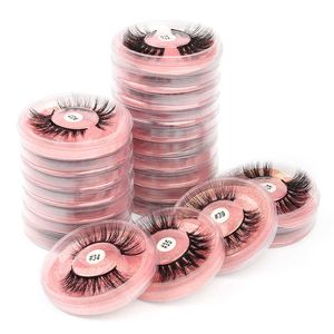 3 pcfalse ögonfransar ysdo 1 par 3d mink ögonfransar grymhet gratis fransar smink dramatiska falska ögonfransar fluffiga full remsa maquiagem fransar faux cils z0428