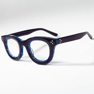 Sonnenbrille CUBOJUE Anti Blue Ray Schwarze Lesebrille Frauen Frauen weiße Brille männlich für myopische optische verschreibungspflichtige Brille