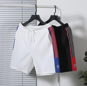 Mens Shorts Designer Korean Summer Shorts Men's Casual Pants Trend Reflective Capris Versatile Loose Outwear Beach Pants