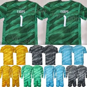 Milli Takım Erkek Genç Kadın Futbol Kaleci Nick Papa Jersey Set 23-24 Uzun Joe Hart Gordon Banks Aaron Ramsdale Pickford Mary Earps Futbol Gömlek Kiti Yingguo