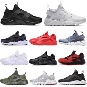 Huarache running shoes 4.0 men women shoes Triple White Black Red Grey Huaraches Trainers Sports Sneakers