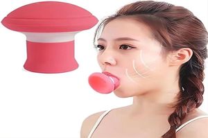 1 PCS V Shape Face Slimming Lifter Face Lift Skin Firming Exerciser Double Chin Muscle Traning Silica Gel Wrinkle Removal Tools 225337505