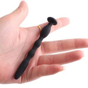 Sex Toy Massager Silicone Urethral Catheter Sound Sounding Rod Set Horse Eye Penis Plug Stimulator Gay Adult Toys for Men