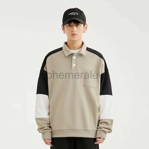 Herrtröjor tröjor hoodie y2k ny i hoodies tröjor 2023 herrkläder koreanska mode ropa vår höst streetwear långärmad casual klädzln231128