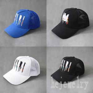 Trend baseball hat outdoor designer cap for men cottons snapback multicolors mesh embroidery accessories letter man lucky fitted hats party PJ032 F23