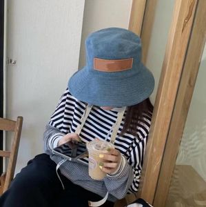 Top Fisherman's hat embroidery trend personality adult fashion hat beach Korean version big brimmed sun visor travel hats