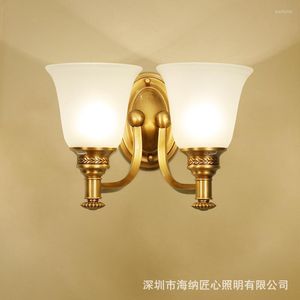 Vägglampor nordiska svart sconce sänglampa modern finish huvud deco led gever