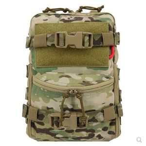 Externa rampaket utomhussport GMR Minimap Tactical Vest Multifunktionell Molle Water Bag Accessory 230427