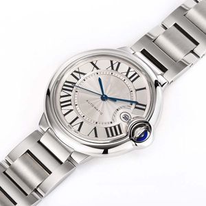 6V High Quality Women Watch Designer Blue balloon series Watches Automatic Mechanical Fashion Watchs Style Men's watch Remove the strap quickly 33mm 42mm