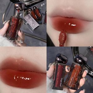Lip Gloss Glacier Lava Water Light Mirror Pursed Lips Parity Lipstick Makeup Cosmetic