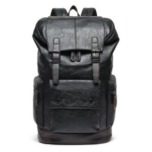 Uomini grandi in pelle antitheft da viaggio da viaggio per viaggiatore per laptop borse di luxurys nero borsetto di bagpack nero scuola di grande capacità femminile maschile spalla 229f