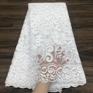 Materiał fioletowy francuski koronkowy materiał 2022 Wysokiej jakości 5 jardów Nigerian Lace Fabric African Tiul Lace Fabric na imprezowy sukienkę