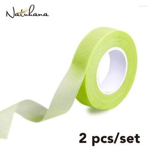 Make-up-Pinsel 2 Stück Non-Woven False Eyelash Extension Tape PE Anti-Allergy Easy Tear Eye Gel Tapes Professional For ToolsMakeup BrushesMakeu