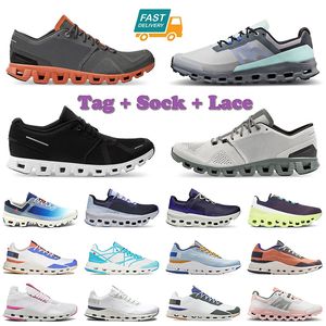 2024 quality fashions on cloud women luxury Designer Shoes On Cloud Clouds All Black White Pink Grey Blue Red Purple Luxury Woman Mens Shoes Trainers