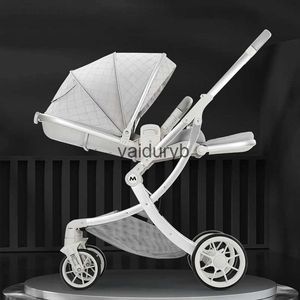 Passeggini# guscio d'uovo leggero passeggino da passeggino da viaggio per bambini passeggino kinderwagen carrello per bambini alta vista a quattro ruote cartvaiduryb