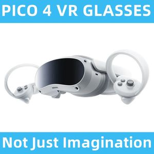 3D óculos 8k Pico 4 VR Game de streaming Avançou em um aparelho de realidade virtual Display 55 Games Freely 256 GB 231128