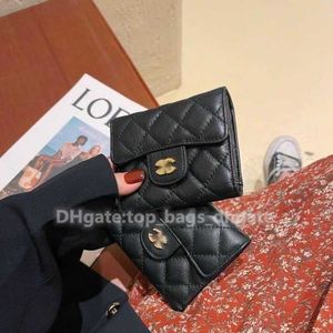 Demagnetizzazione vera carta in pelle in pelle anticella antigelli da donna caviale clip organo a pennello multispiancine