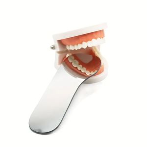 Intra-Oral Mirror Double-Sided Dental Orthodontic Intraoral Photographic Reflector Mirror For Clinic Dentist Orthodontic Glass