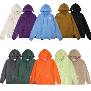 Designers mäns hoodies mode kvinnor bil hoodie höst vinter huva pullover nacken långärmad klädtröjor jacka 2023-28